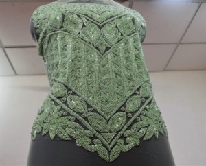 Blusa tejida de Grado Superior bordada a mano y con cuentas para fiesta y boda, mejor precio de exportación, suministro al por mayor - Product Image 6