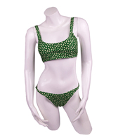 Dames Bikini Set met Aangepast Logo OEM Hoge Taille Push-up Zwemkleding Fabriek