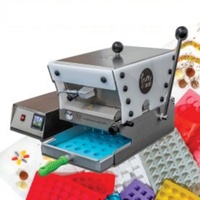 Moule en silicone personnalisé pour chocolat, forme hexagonale, moules pour bonbons et chocolat, résistant au four, passe au lave-vaisselle