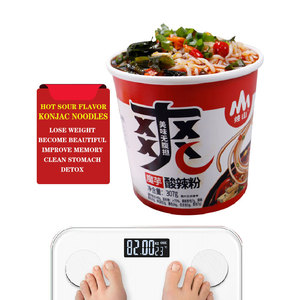 Reducción de grasa y adelgazamiento Comida <span class=keywords><strong>Konjac</strong></span> Cero grasa Cero calorías Pasta <span class=keywords><strong>Konjac</strong></span> sin azúcar 307G Saludable Delicioso <span class=keywords><strong>Konjac</strong></span> Macaroni - Product Image 1