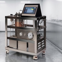 Medidor de Viscosidad y Consistencia de Cemento API Spec 10, Consistómetro de Sobremesa HTHP, Instrumento de Análisis de Consistencia de Fluidos