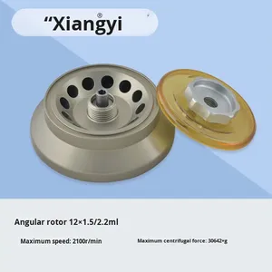 Centrífuga de Congelamento de Mesa CHT210R de Alta Capacidade e Alta Velocidade 19000 RPM - Product Image 2