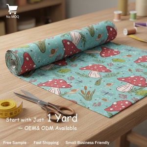 Servizio di Stampa Digitale su Tessuto DBP (Double Brushed Polyester) Personalizzato, Accettato OEM e ODM, Senza Quantità Minima d'Ordine - Product Image 4