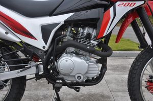 Essence autres motos <span class=keywords><strong>200CC</strong></span> 250cc Air Cool hors route <span class=keywords><strong>Dirt</strong></span> <span class=keywords><strong>Bike</strong></span> 4 temps <span class=keywords><strong>grande</strong></span> <span class=keywords><strong>roue</strong></span> pit wild sport moto pour adulte - Product Image 5