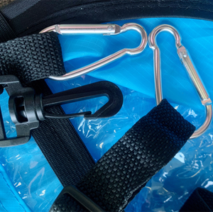 Vela de Kayak plegable con ventana transparente, gran oferta - Product Image 3