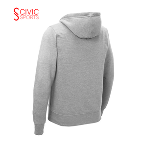 เสื้อฮู้ดผ้าคอตตอน100% โอเวอร์ไซส์สำหรับผู้ชายเสื้อผ้าแนวสตรีทพิมพ์ลายโลโก้ - Product Image 5