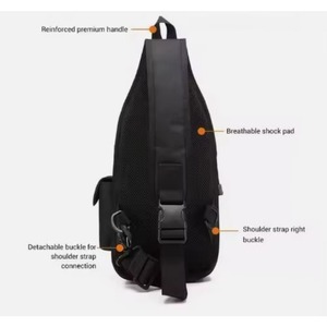 Free Sample Single leisure Concealed Outdoor EDC <b>Tools</b> unisex Sling <b>Backpack</b> Concealed Messenger Leisure sports <b>backpack</b> - Product Image 6
