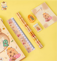 HUA OEM Print 6-delige Kerst- en terug-naar-school-cadeausets, school- en kleuterschoolprijzen, nieuwjaarsdoos, CN ANH model SET001