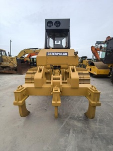 รถดันดินตีนตะขาบ Caterpillar D7G มือสอง รุ่น CAT D7G พร้อมริปเปอร์ด้านหลัง สำหรับงานก่อสร้างและเหมืองแร่ - Product Image 4