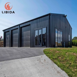 Kinh Tế Pre-Thiết Kế Nặng <span class=keywords><strong>Prefab</strong></span> Kho Thép Cấu Trúc Giá Thấp Lưu Trữ Xây Dựng Đúc Sẵn Hội Thảo - Product Image 5