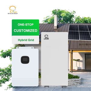 Système de stockage d'énergie solaire domestique hors réseau SOLAR Easy Install 10kW, batterie LFP MPPT, onde sinusoïdale pure, 48VDC, utilisation 24h/24 - Product Image 4