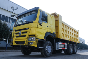 รถบรรทุกหนักดีเซลฮาวโอใหม่ 6x4 รถดัมพ์พ่วงกึ่งพ่วง ความจุ 31-40 ตัน เครื่องยนต์เว่ยไช่ 10 ล้อ - Product Image 2