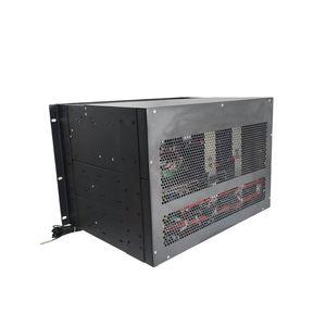 ระบบเรียงกระแสแบบติดตั้งบนแร็คขนาด 19 นิ้ว 48V 450A 27kW เครื่องชาร์จแบตเตอรี่แบบเอาต์พุตเดี่ยว 220VAC เป็น 48VDC - Product Image 2