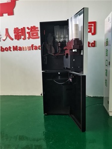 Cash Operated Fully <b>Automatic</b> Espresso Freshly Brewed Coffee Maker Vending Machine Commercial With Cup <b>Dispenser</b> WF1 - Product Image 4