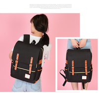 Produk Terlaris Tas Ransel Laptop Vintage Gaya Kuliah Kapasitas Besar Tas Ransel Perjalanan Tas Sekolah Custom