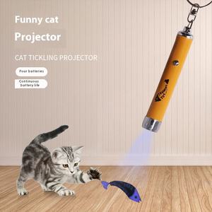 مصباح يدوي صغير حديث <span class=keywords><strong>LED</strong></span> مضيء للحيوانات الأليفة إسقاط مصباح يدوي محمول مستلزمات الكلاب والقطط - Product Image 2