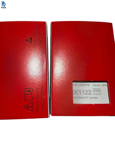 Module de terminaison de bus de capteur pour contrôleur PLC, neuf et original EK1122 - Product Image 1