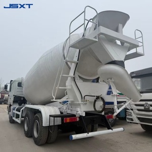 เครื่องผสมคอนกรีต12m3 10m3มือสองรถ F3000ชคแมน6x4ส่งตรงจากโรงงานสำหรับโครงการก่อสร้าง - Product Image 1