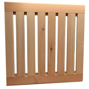 Plataforma de Ducha 57x57 cm en Piedra Natural Pino - Product Image 1