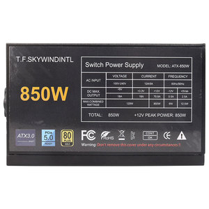 Fuente de alimentación de PC ATX de alta calidad 850W 80 PLUS Interfaz PCIE 5,1 para fuente de alimentación de escritorio <span class=keywords><strong>GPU</strong></span> - Product Image 5