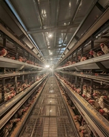Jaulas para Gallinas Ponedoras, Jaulas Apilables para Gallinas, Jaulas para Gallinas Ponedoras
