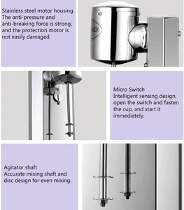 Matériel de restauration, mélangeur à lait commercial à tête simple/double - Product Image 4