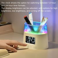 Lampe de bureau/table LED moderne et intelligente rechargeable par USB avec commande tactile, design écologique pour chambre et bureau