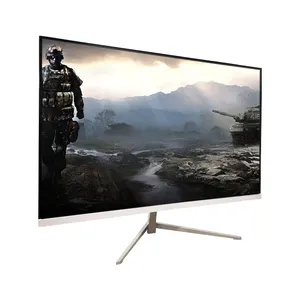 24インチ格安液晶湾曲PCコンピューターモニター中古LEDモニター