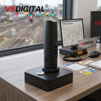 Système de patrouille V52 sans fil RFID, bâton de patrouille 125KHz avec transmetteur WiFi, synchronisation cloud automatique, résistant à l'eau