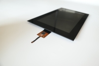 Écran tactile capacitif étanche AF de 10,1 pouces avec plage de température étendue pour table intelligente