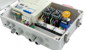 صندوق تحكم IP54 مع شاشة LCD، مجموعة تحكم ذكية لمضخة المياه، وحدة تحكم لمضخة الصرف الصحي - Product Image 3