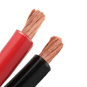 200 500 1000 Amp Geïsoleerde Rubber Lasapparaatkabel Tig <span class=keywords><strong>Mig</strong></span> Zuiver Koperen Kern Massieve Enkeladerige Boqiang YH Serie 20 AWG - Product Image 1