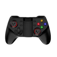 2024 Nuevo diseño 2,4G Controlador de juegos inalámbrico Android con soporte de teléfono para teléfono móvil TV Box PS3 VR Trigger Joystick.