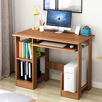 Bureau d'ordinateur simple et économique pour la maison, bureau de travail pour étudiants, bureau d'écriture simple et moderne, petite table pour chambre à coucher