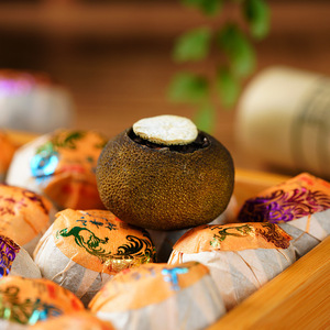 Оптовая продажа, маленький зеленый Мандариновый чай xaoqinggan - Product Image 4