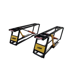 <span class=keywords><strong>Mini</strong></span> Elevador Hidráulico de Tijera Portátil de <span class=keywords><strong>2.5t</strong></span> con Doble Cilindro, Elevador Rápido para Autos en Garaje, Marca HYA - Product Image 3
