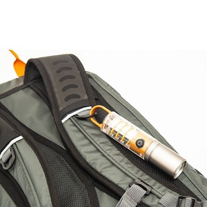 Modern Grey Lightweight Outdoor Multi functional Hiking <b>Backpack</b> Unisex Travel Daypack <b>School</b> Bag <b>Waterproof</b> Lightweight Hiking - Product Image 4