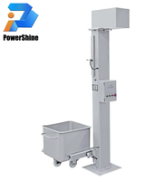 Lève-charge en acier inoxydable pour saucisses et hot-dogs, capacité 200 kg, garantie 1 an