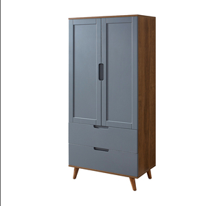 Coiffeuse multifonctionnelle, 1 tiroir et 2 portes, <span class=keywords><strong>commode</strong></span>, meuble de chambre à coucher, en promotion - Product Image 4