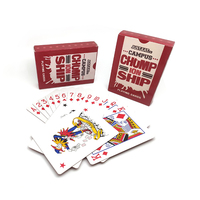 Papier personnalisé Poker Cartes À Jouer