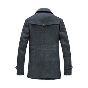 Vente chaude Hommes Vêtements Laine Veste Nouvelle Mode Hommes Laine Veste Coupe-Vent Laine Veste - Product Image 2