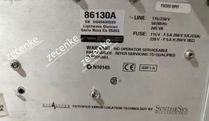 Agilent 86130A Analyseur de performance de pépin BitAlyzer - Product Image 4