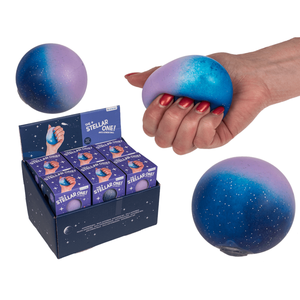 Squeeze anti <b>stress</b> <b>ball</b>, Starlight galaxy, - Product Image 1