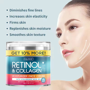 Crème hydratante pour le visage au rétinol anti-âge coréenne OEM, réparation rapide des rides, crème anti-âge quotidienne pour le visage <span class=keywords><strong>avec</strong></span> rétinol et acide hyaluronique - Product Image 5