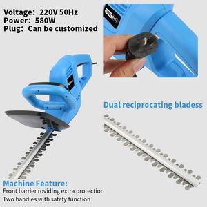 <span class=keywords><strong>Meilleur</strong></span> taille-<span class=keywords><strong>haie</strong></span> 220V 580W taille-<span class=keywords><strong>haie</strong></span> électrique Heckenschere 14cm filaire 220V taille-<span class=keywords><strong>haie</strong></span> pour grands jardins - Product Image 2