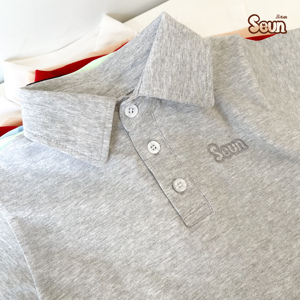 Camiseta Polo Infantil al por Mayor para Niño y Niña, Algodón Resistente y Cómodo para Actividades al Aire Libre - Product Image 5