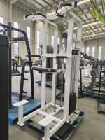 Alat Bantu Chin Up Dip Chin Assist, Peralatan Fitness Pembentukan Otot, Kekuatan Dapat Diatur Dengan Pengatur Beban Pin, Alat Fitness Pembentukan Otot Pull Up