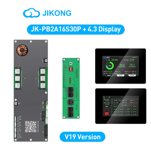 JK V19 스마트 BMS 40A~100A 200A 300A 4S 8S 16S 24S 인버터 BMS (액티브 밸런서 포함) - 리튬인산철(LiFePO4), 리튬이온(<span class=keywords><strong>Li</strong></span>-ion), LTO, 태양광 배터리용 - Product Image 2