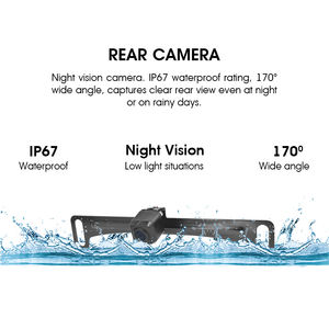 Rétroviseur de voiture HD populaire avec rétroviseur automatique <span class=keywords><strong>super</strong></span> haute luminosité avec réglage automatique de la luminosité - Product Image 3