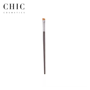 Outil de beauté professionnel de haute qualité cheveux de sable unique <span class=keywords><strong>biseauté</strong></span> oeil lèvre maquillage cosmétique <span class=keywords><strong>Eyeliner</strong></span> brosse - Product Image 1